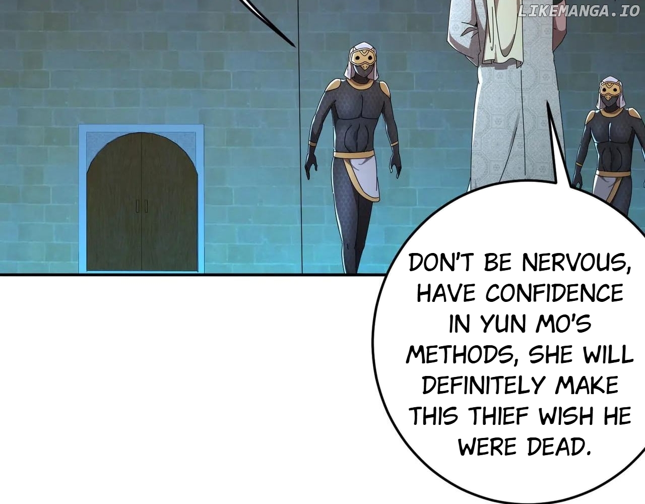 My Furry Harem Is After Me Chapter 292 - page 14